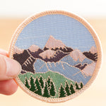 Any 2 Nature Inspired Embroidered Patches Deal
