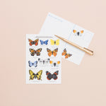 British Butterflies A6 Postcard