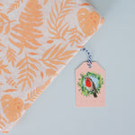 Robin Christmas Gift Tag - Pack of 5