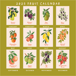 2025 Fruit Month To A Page Calendar