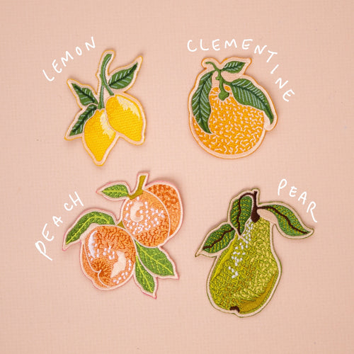 Any 2 Nature Inspired Embroidered Patches Deal