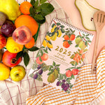 2025 Fruit Month To A Page Calendar