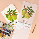 2025 Fruit Month To A Page Calendar