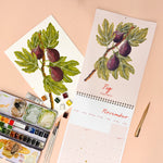 2025 Fruit Month To A Page Calendar