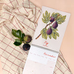 2025 Fruit Month To A Page Calendar