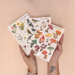 British Birds A5 Eco Vinyl Sticker Sheet