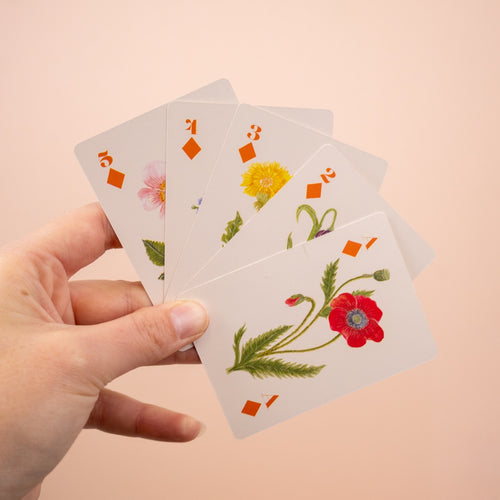 Flora & Fauna Playing Card Pack of 54 Cards