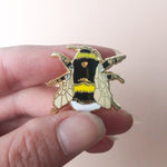 *SECOND* Super Seconds Festival - British Bee Hard Enamel Pin Badge