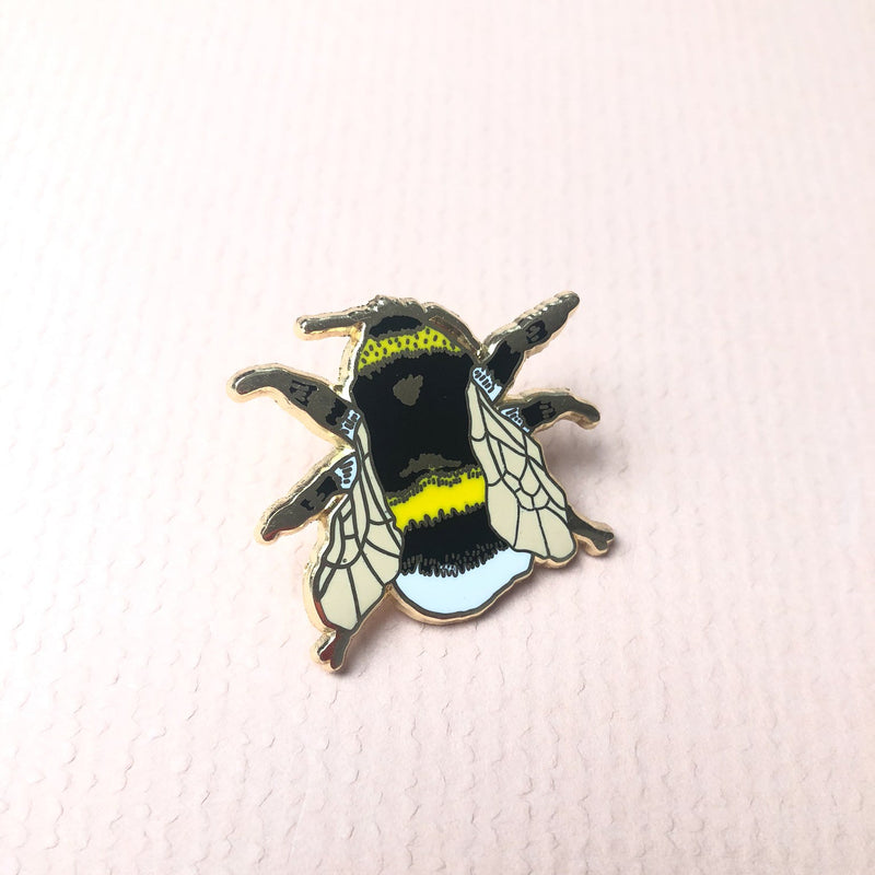 *SECOND* Super Seconds Festival - British Bee Hard Enamel Pin Badge