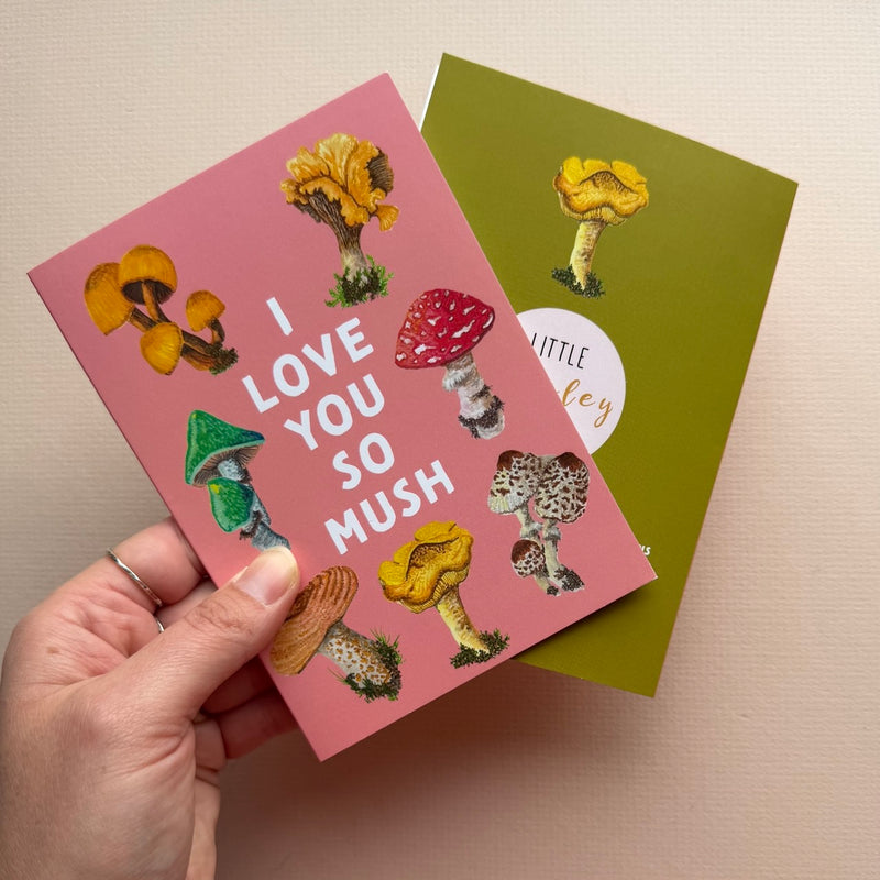 *SALE* Super Seconds Festival -I Love You So Mush A6 Greeting Card
