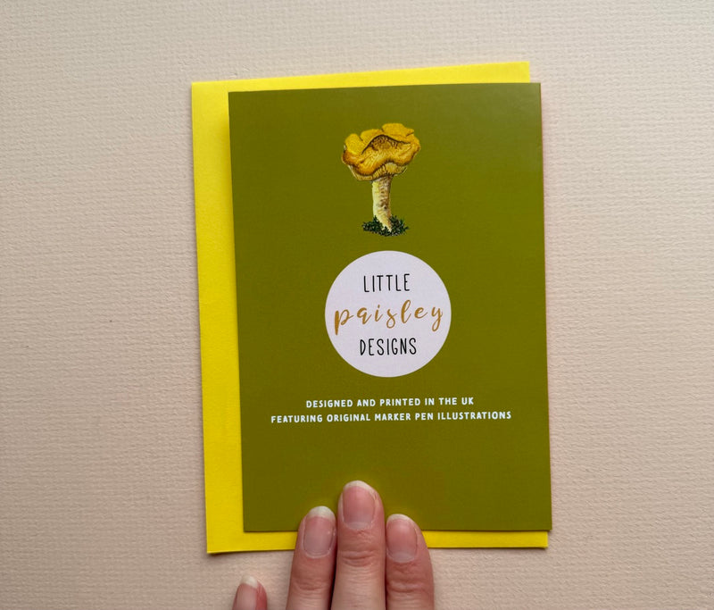*SALE* Super Seconds Festival -I Love You So Mush A6 Greeting Card