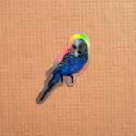 *SAMPLE* Super Seconds Festival - Pack of 5 mini vinyl stickers nature illustrations
