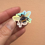 *SAMPLE* Super Seconds Festival - Pack of 5 mini vinyl stickers nature illustrations