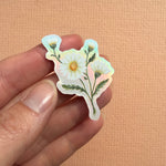 *SAMPLE* Super Seconds Festival - Pack of 5 mini vinyl stickers nature illustrations