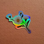 *SAMPLE* Super Seconds Festival - Pack of 5 mini vinyl stickers nature illustrations
