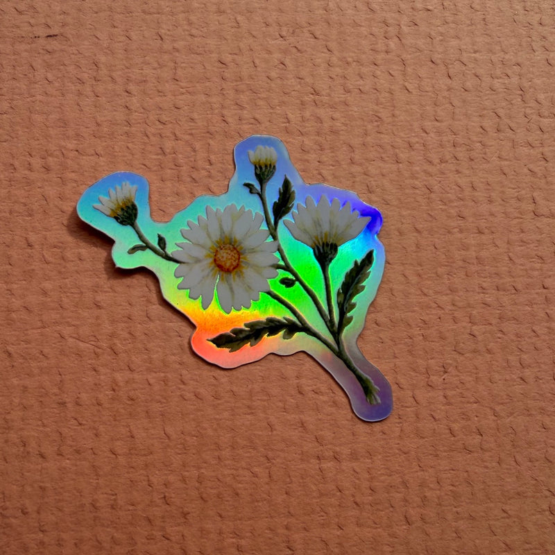 *SAMPLE* Super Seconds Festival - Pack of 5 mini vinyl stickers nature illustrations