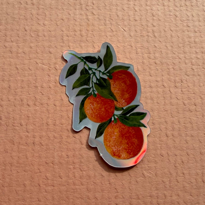 *SAMPLE* Super Seconds Festival - Pack of 5 mini vinyl stickers nature illustrations