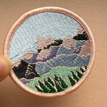 *SECOND* Super Seconds Festival - Mountain Embroidered Iron-on Patch