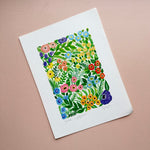 *SECOND* Super Seconds Festival - Wildflower Pattern Giclée Print - 18 x 24 cm