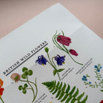 *SECOND* Super Seconds Festival - British Wild Flowers Giclée Print - 30x40cm