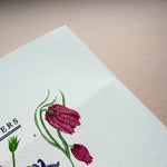 *SECOND* Super Seconds Festival - British Wild Flowers Giclée Print - 30x40cm