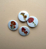 *SECOND* Super Seconds Festival - Nature themed badge pick and mix