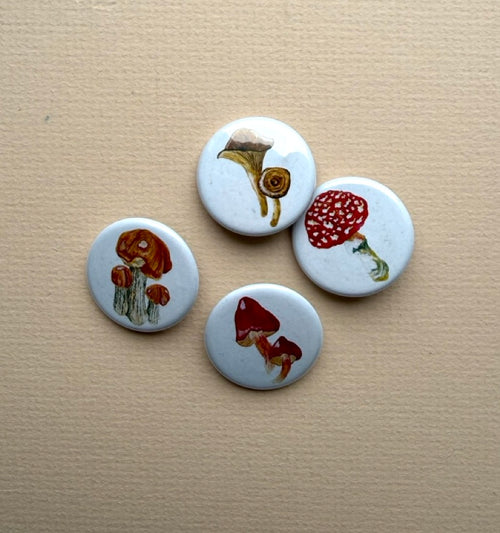 *SECOND* Super Seconds Festival - Nature themed badge pick and mix