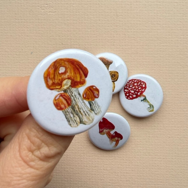 *SECOND* Super Seconds Festival - Nature themed badge pick and mix