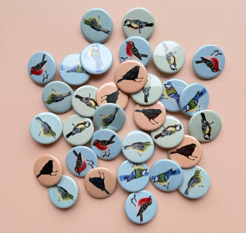 *SECOND* Super Seconds Festival - Nature themed badge pick and mix