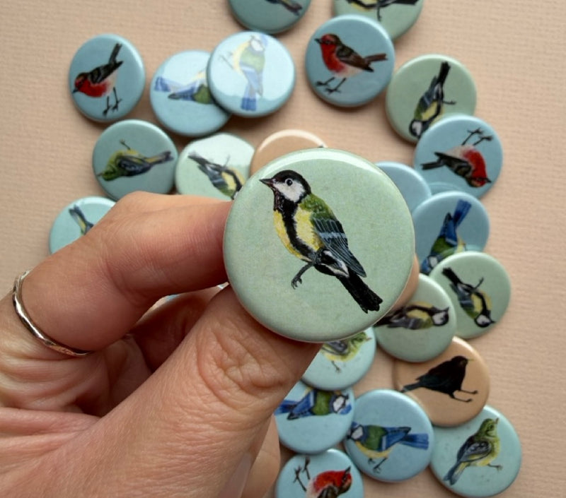 *SECOND* Super Seconds Festival - Nature themed badge pick and mix