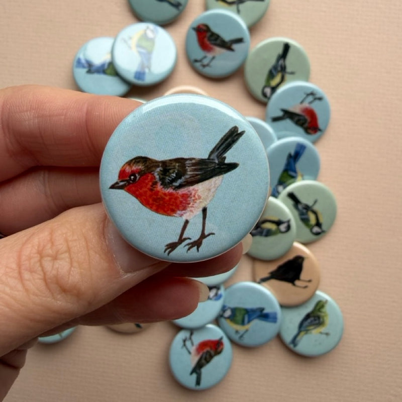 *SECOND* Super Seconds Festival - Nature themed badge pick and mix