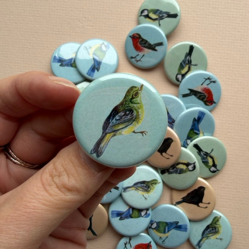 *SECOND* Super Seconds Festival - Nature themed badge pick and mix