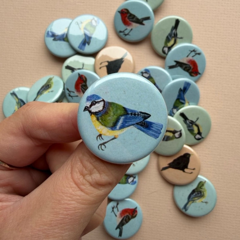 *SECOND* Super Seconds Festival - Nature themed badge pick and mix
