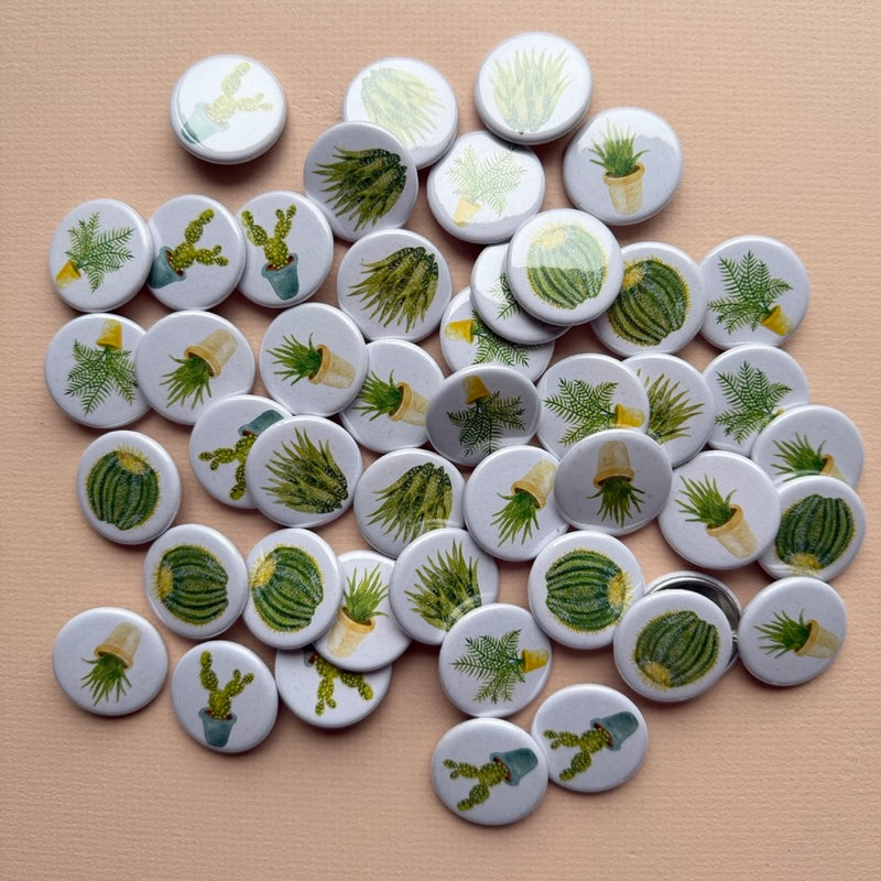 *SECOND* Super Seconds Festival - Nature themed badge pick and mix