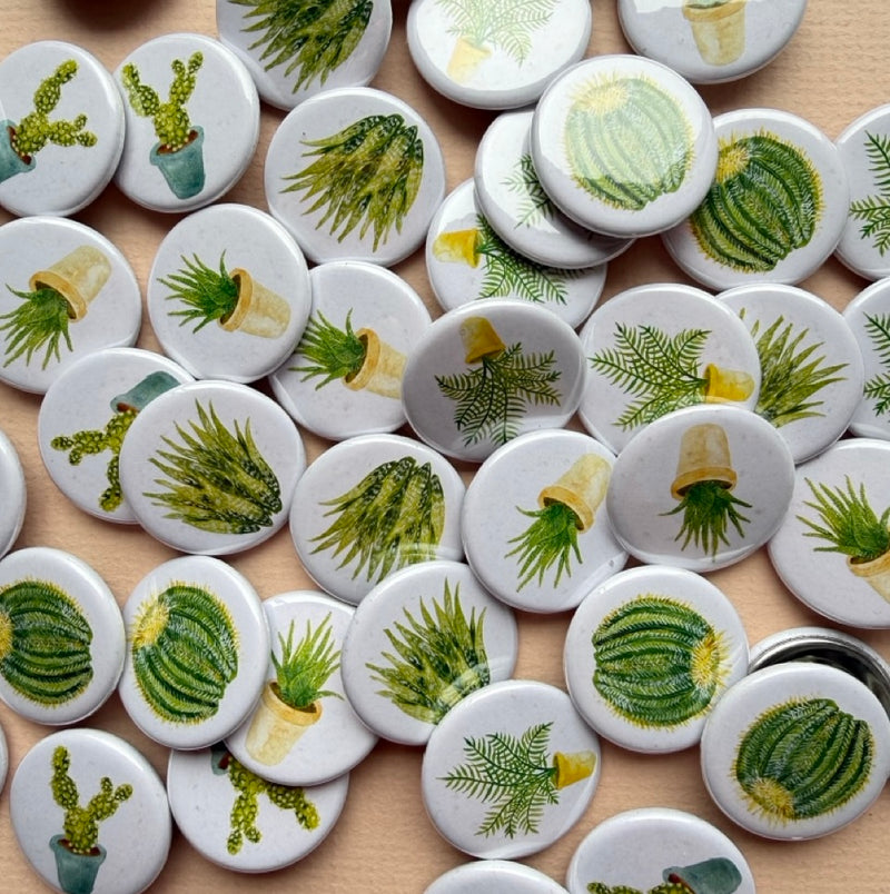 *SECOND* Super Seconds Festival - Nature themed badge pick and mix