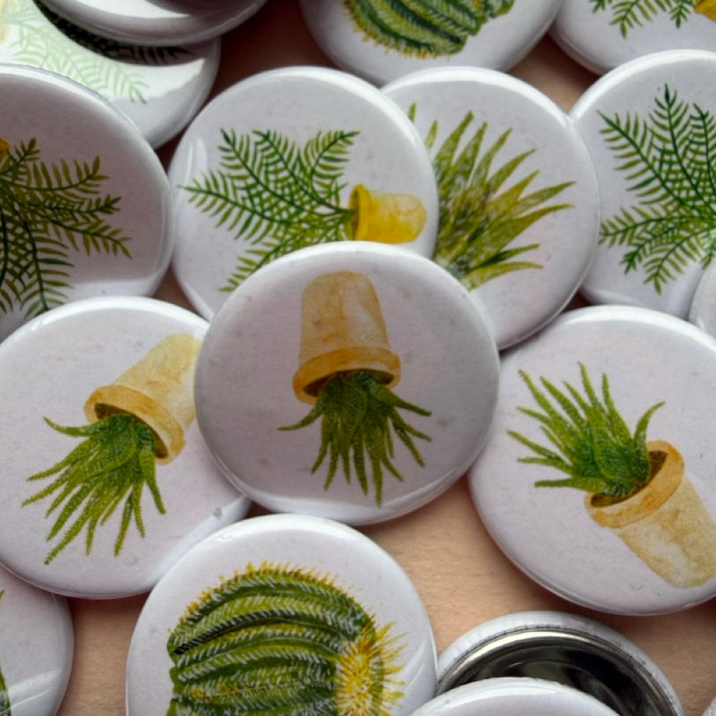 *SECOND* Super Seconds Festival - Nature themed badge pick and mix