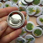 *SECOND* Super Seconds Festival - Nature themed badge pick and mix