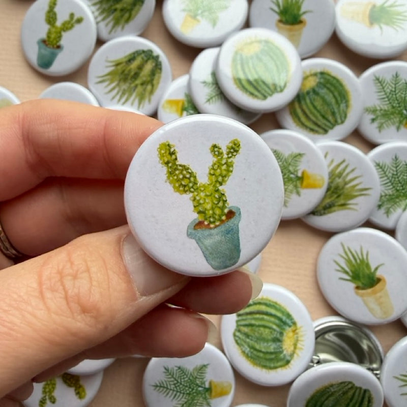 *SECOND* Super Seconds Festival - Nature themed badge pick and mix