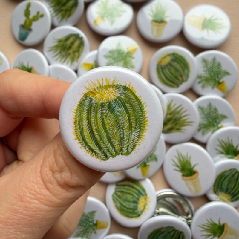 *SECOND* Super Seconds Festival - Nature themed badge pick and mix