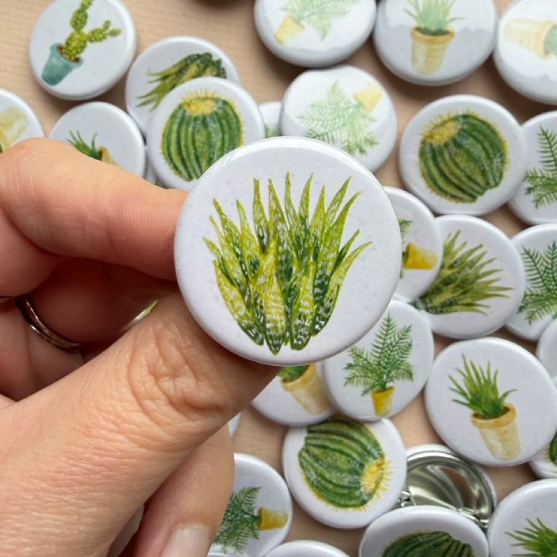 *SECOND* Super Seconds Festival - Nature themed badge pick and mix