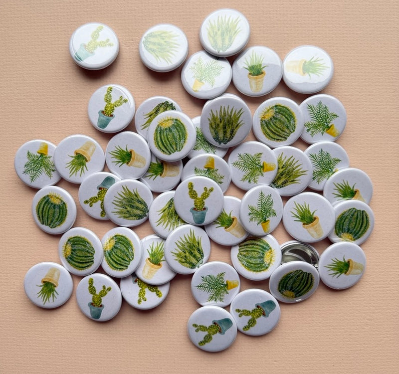 *SECOND* Super Seconds Festival - Nature themed badge pick and mix