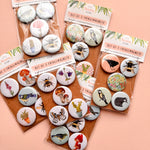 *SAMPLE* Super Seconds Festival - Mixed Design Fridge Magnets Pack Of 5