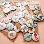 *SAMPLE* Super Seconds Festival - Mixed Design Fridge Magnets Pack Of 5