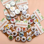 *SAMPLE* Super Seconds Festival - Mixed Design Fridge Magnets Pack Of 5