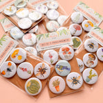 *SAMPLE* Super Seconds Festival - Mixed Design Fridge Magnets Pack Of 5