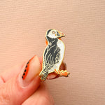 *SECOND* Super Seconds Festival -Puffin Hard Enamel Pin Badge