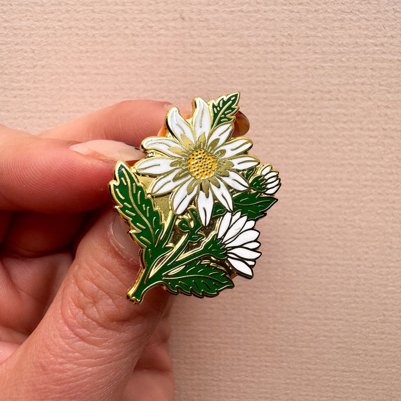 *SECOND* Super Seconds Festival - Daisy Hard Enamel Pin Badge