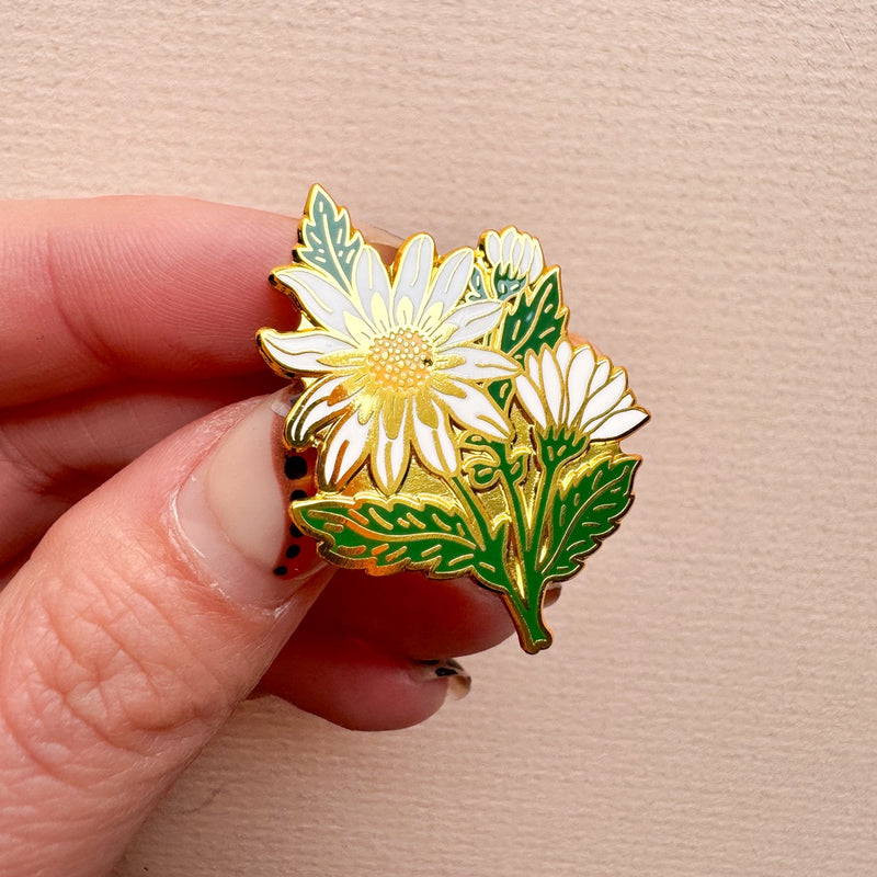 *SECOND* Super Seconds Festival - Daisy Hard Enamel Pin Badge