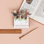 *SALE* Super Seconds Festival -Handmade British Bird Fridge Magnet Pegs - Pack of 4