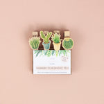 *SALE* Super Seconds Festival -Cacti & Succulents Fridge Magnet Pegs